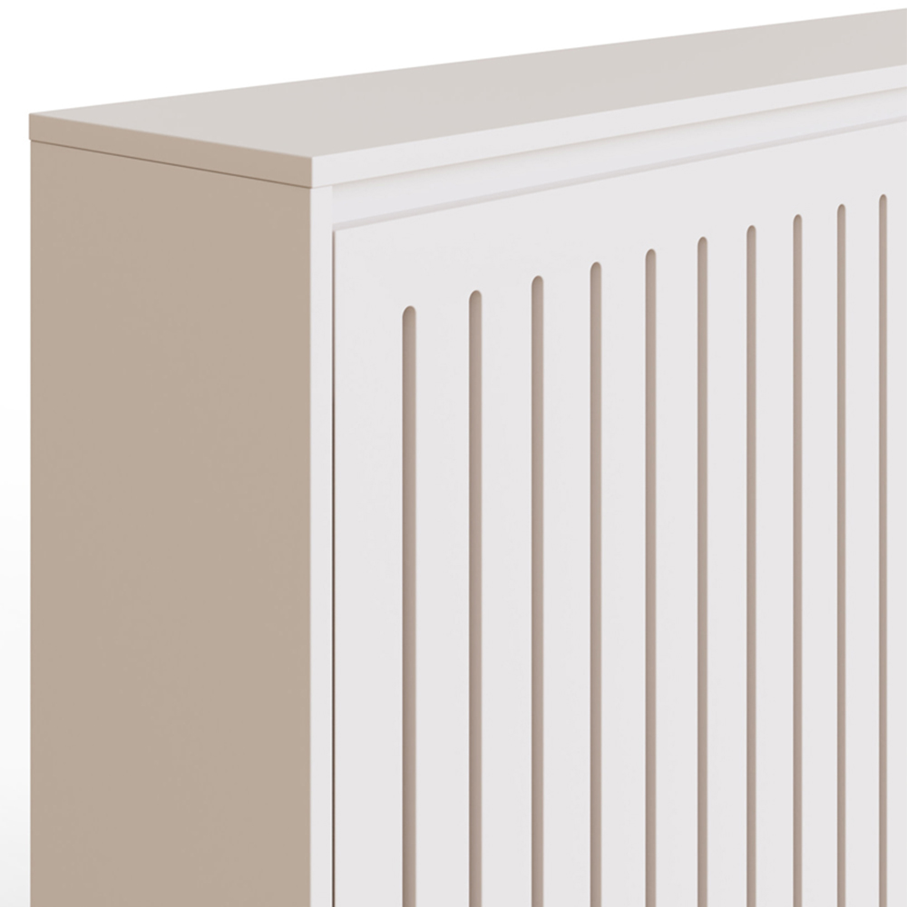GFW Cooper Stone Storage Radiator Cover 1410 x 950mm Image 6