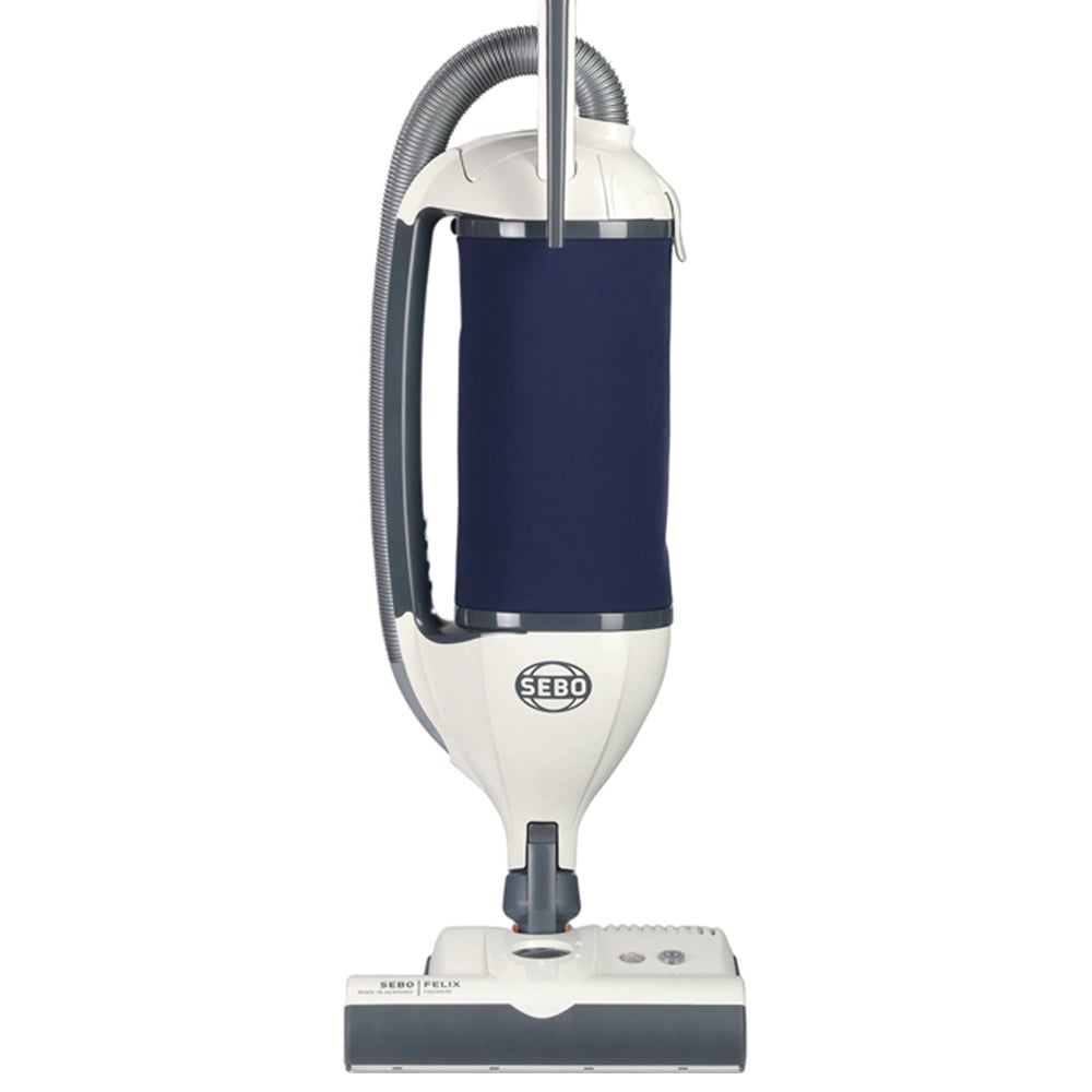 Sebo Felix Epower Bagged Navy Blue Upright Vacuum Cleaner Image 4