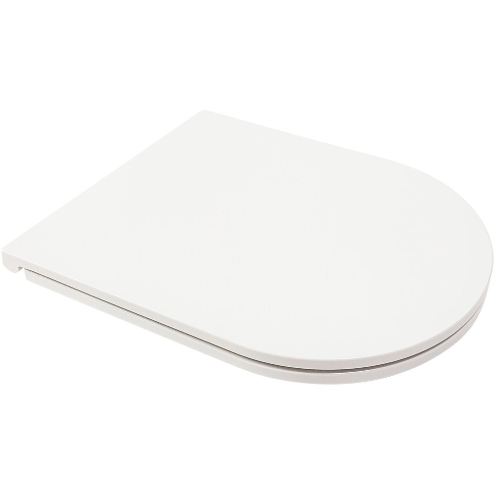 Portland Toilet Seat White Image 3