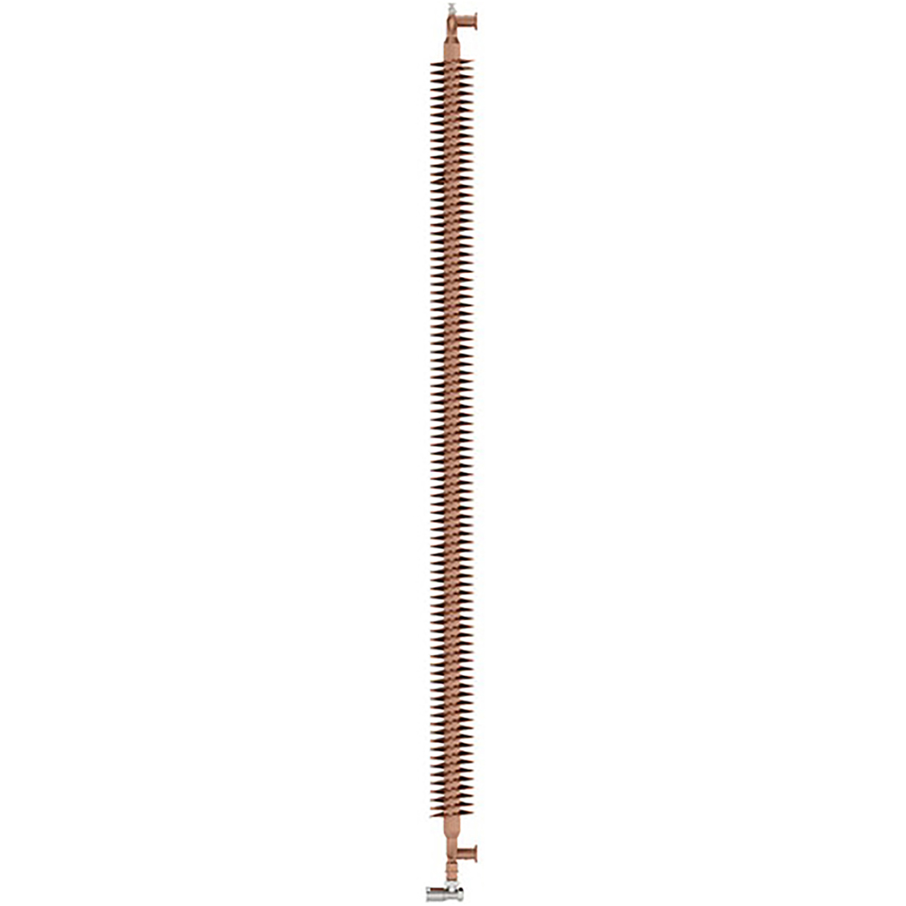 Terma Ribbon 2251BTU Bright Copper Radiator 1720 x 290mm Image 4