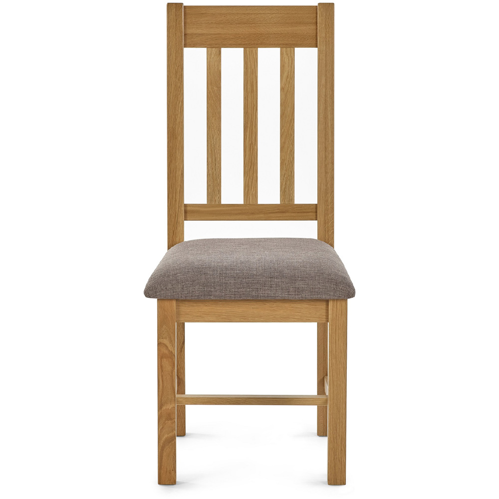 Julian Bowen Mallory Set of 2 Dining Chair Image 4