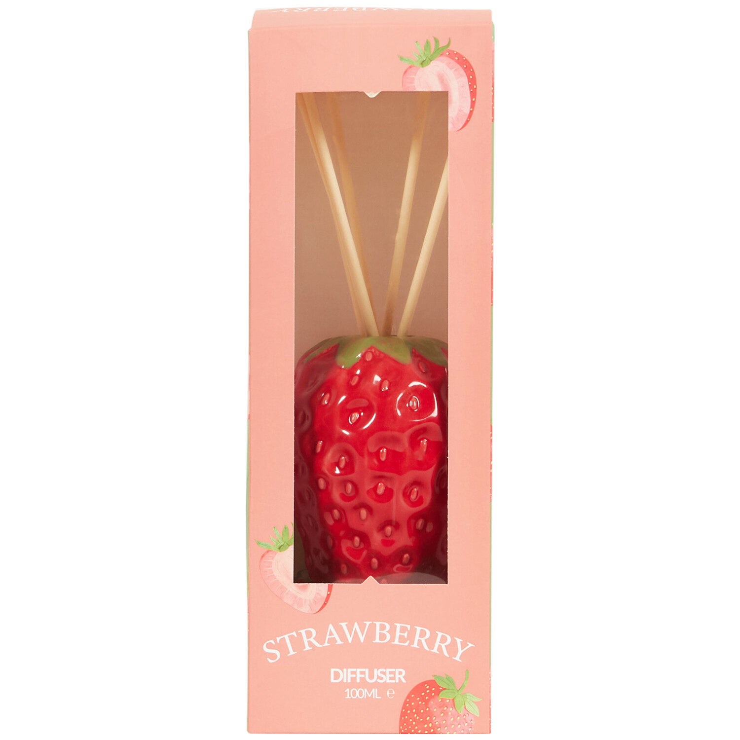Strawberry Diffuser - Red Image 1