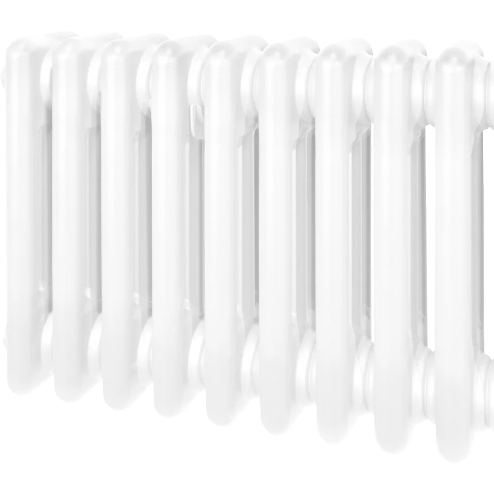 Monster Shop 3523 BTU White Traditional 3 Column Radiator 1500 x 292mm Image 5