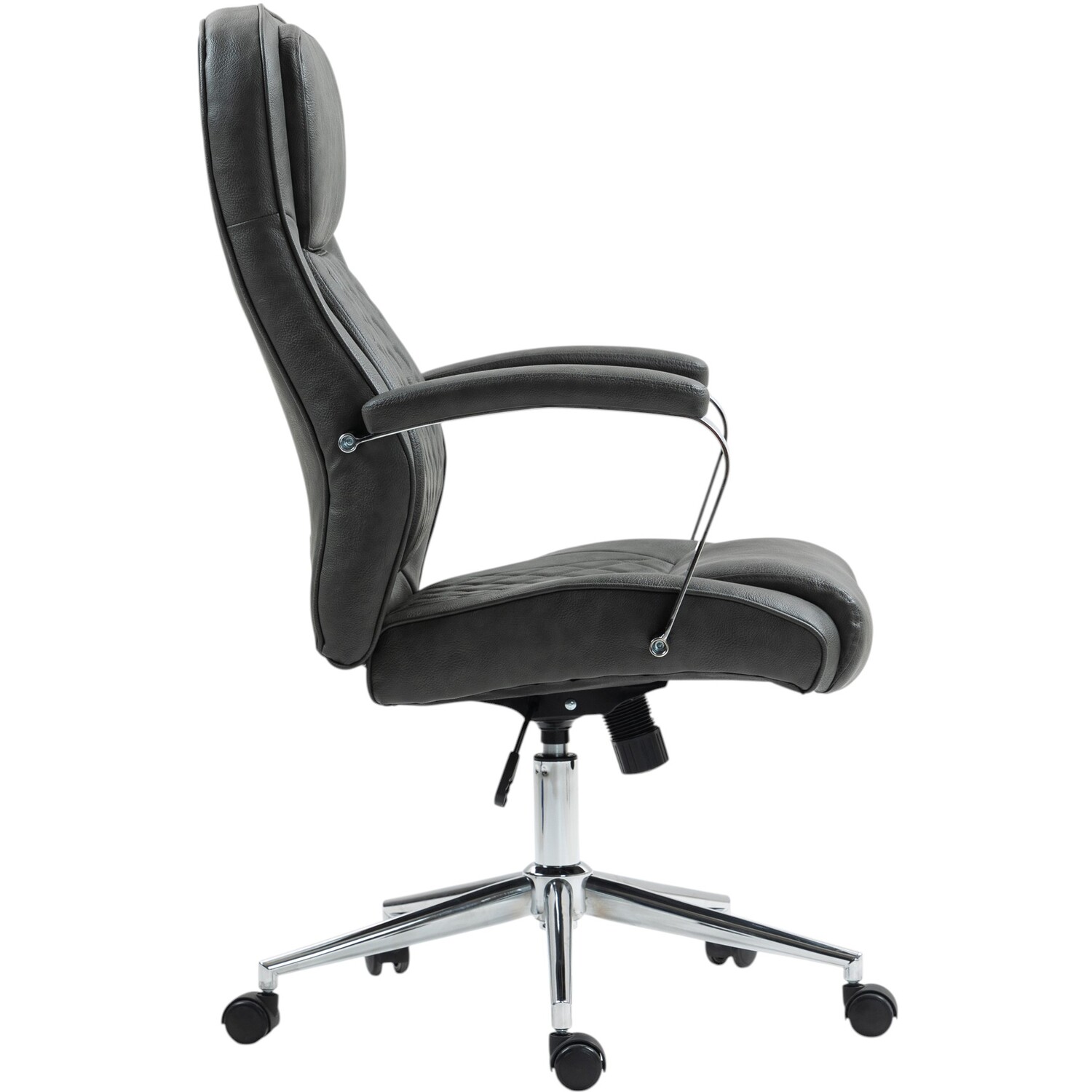 Grey Executive Office Chair Grey Image 12
