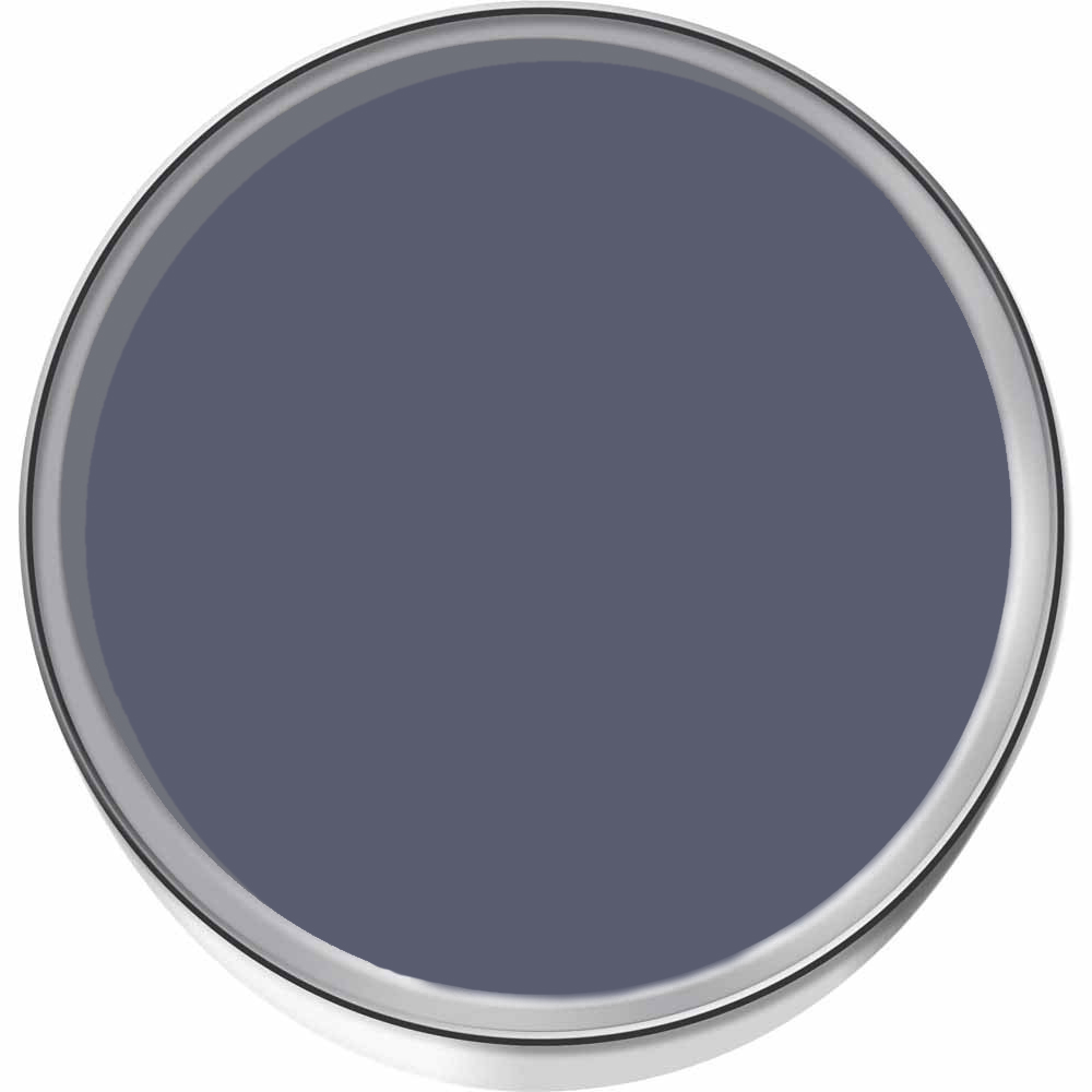 Hemway Dark Lavender Interior Matt Acrylic Emulsion Paint 2.5L Image 3