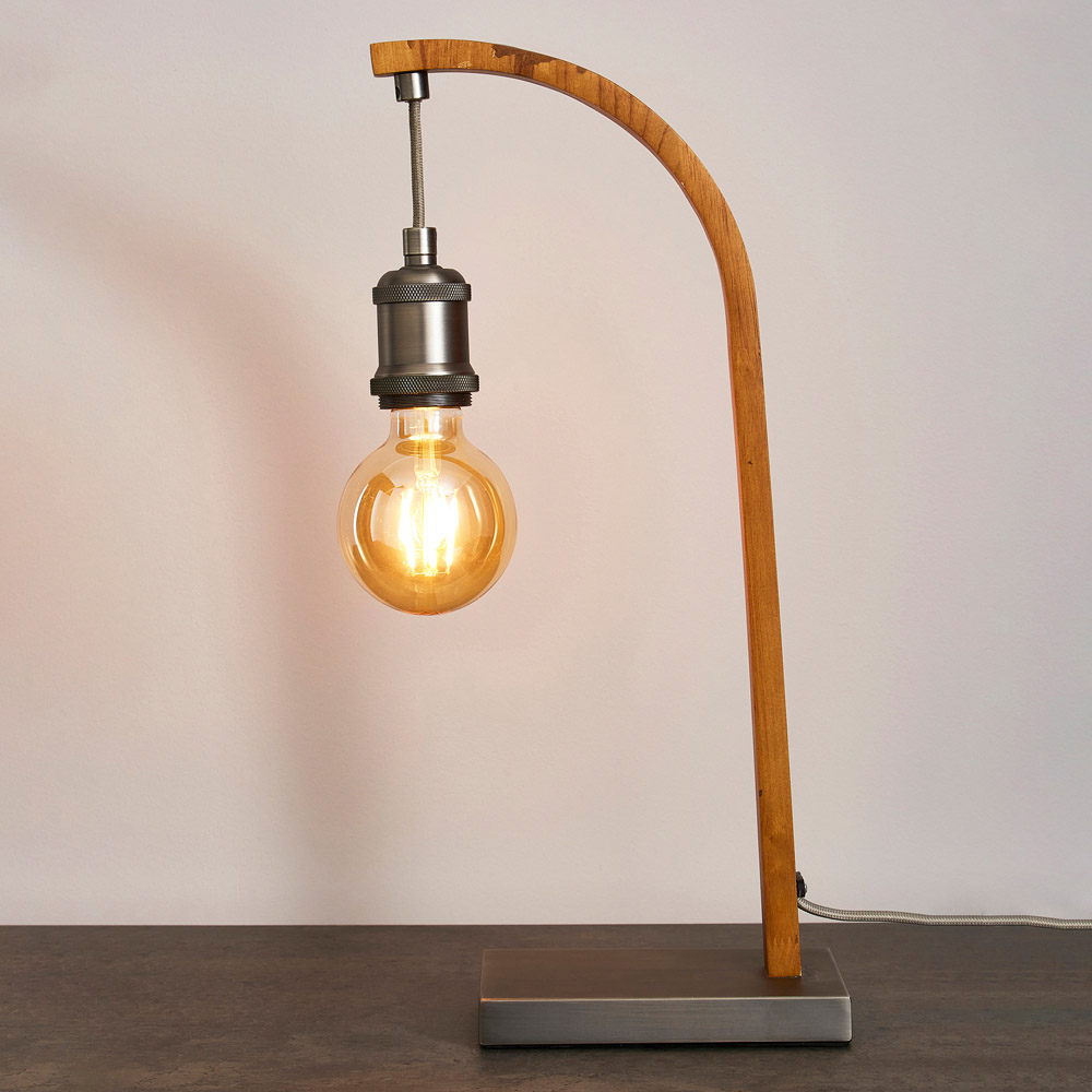 Inlight Hugo Hanging Bulb Table Lamp Image 6