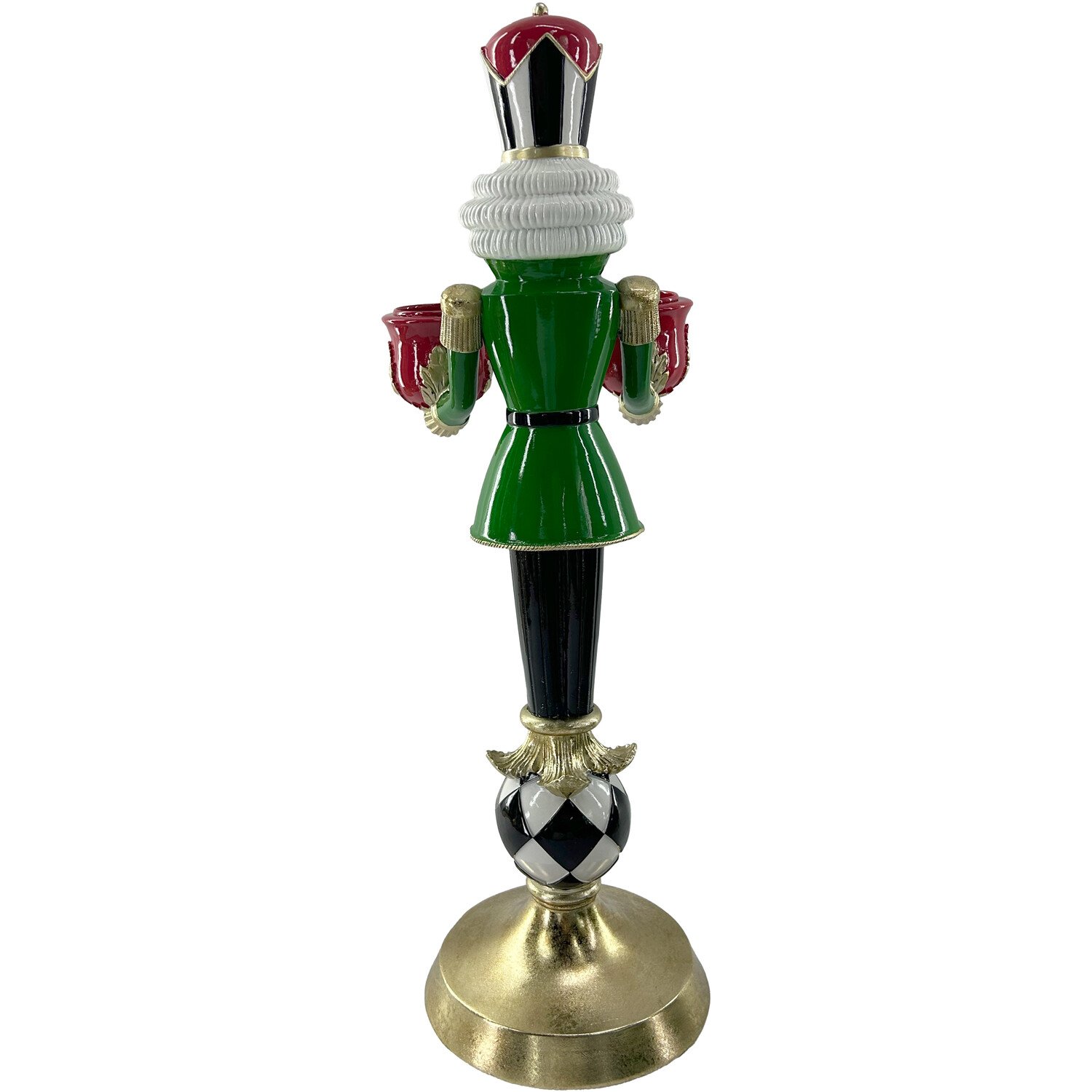 Nutcracker Tealight HolderGreen Image 2