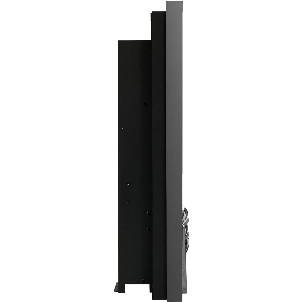 Be Modern Ember 5 Flame Colour Brass Inset Electric Fireplace 2kW 16 inch Image 4