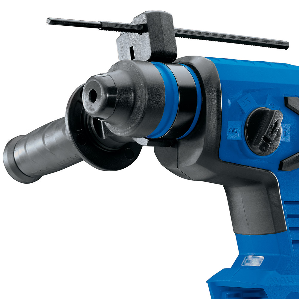 Draper D20 20V Brushless SDS Plus Rotary Hammer Drill Bare Unit Image 2