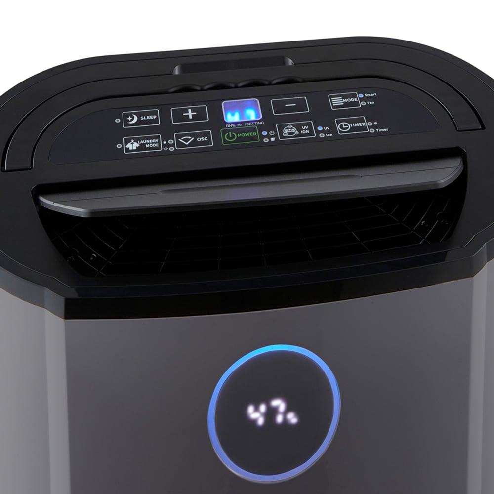 Morphy Richards Grey Dehumidifier 20L Image 4