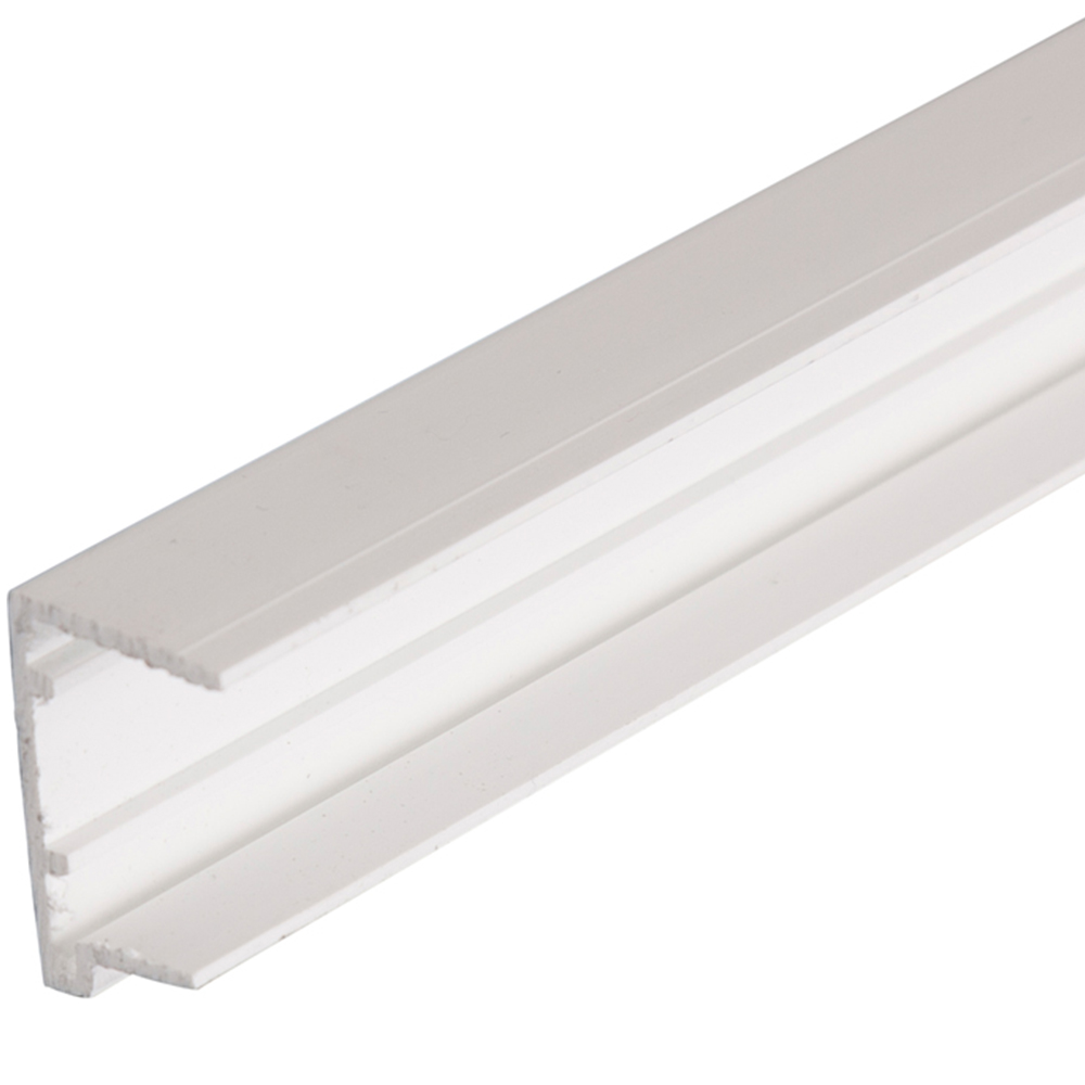 Corotherm 25mm White Sheet End Caps 2.1m 2 Pack Image 2