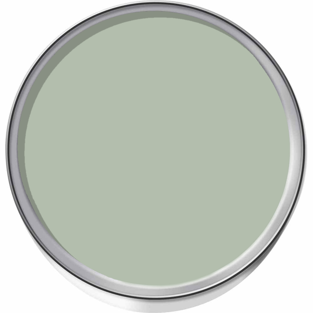 Crown Breatheasy Walls & Ceilings Mellow Sage Matt Emulsion Paint 5L Image 3