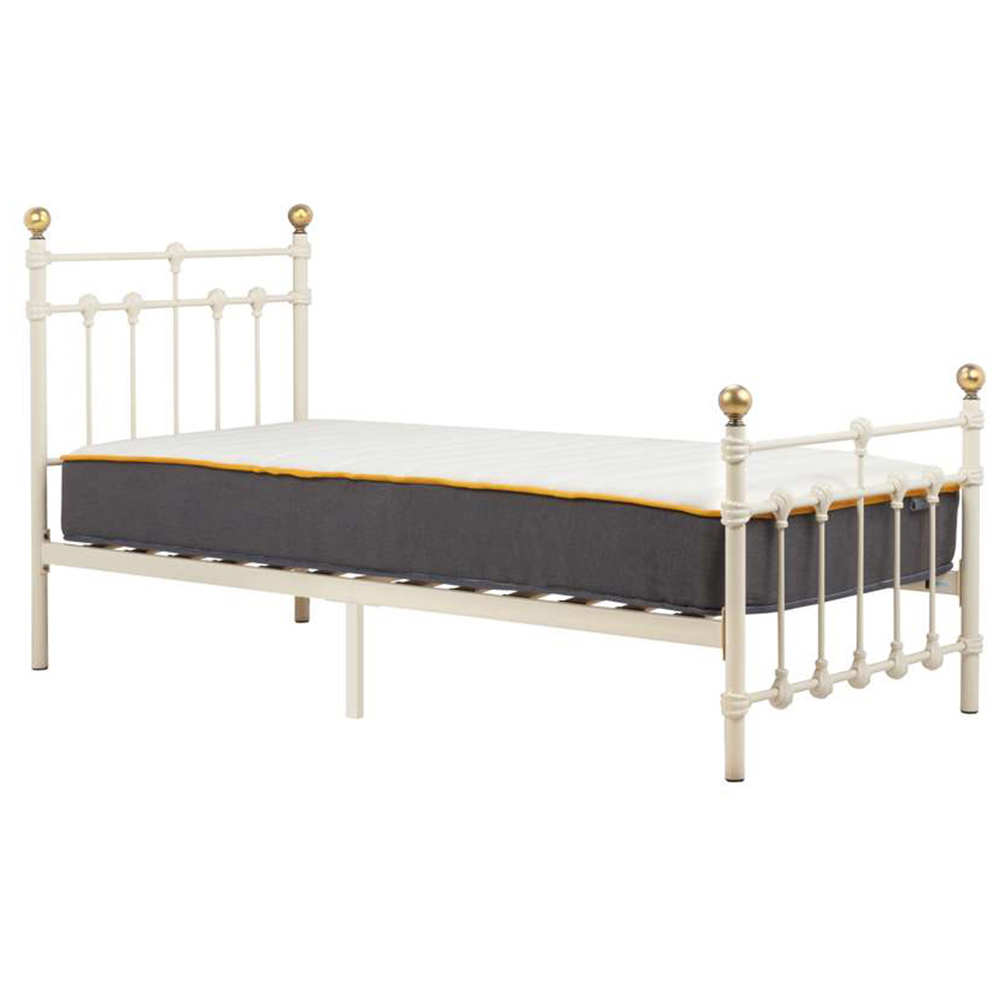 Atlas Single Cream Bed Image 3