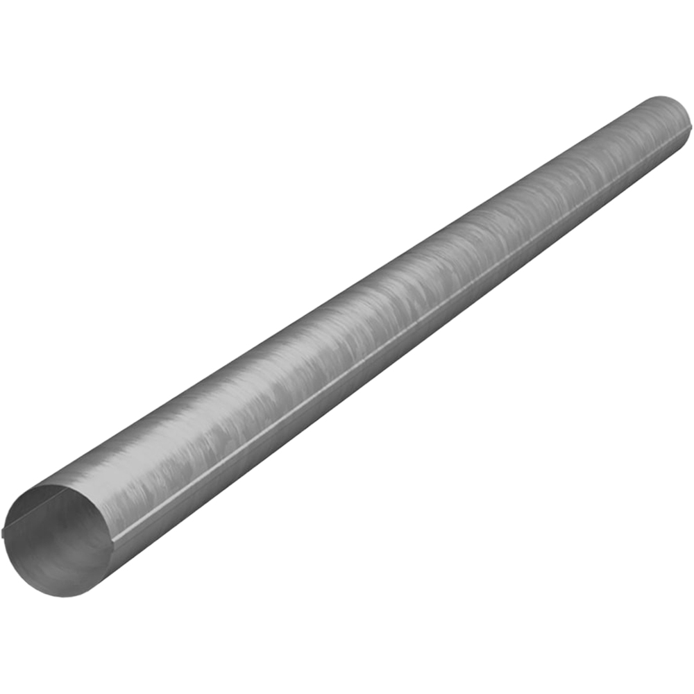 Galeco Steel Round Offset Downpipe Kit Galvanised 87mm Image 2