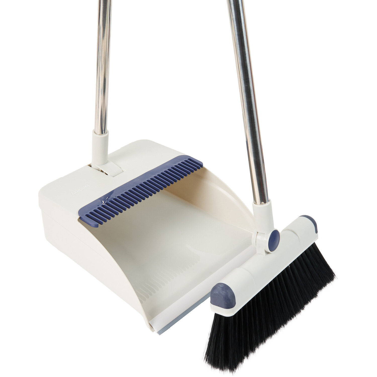Beldray Deep Clean Long Handle Dustpan and Broom Image 5