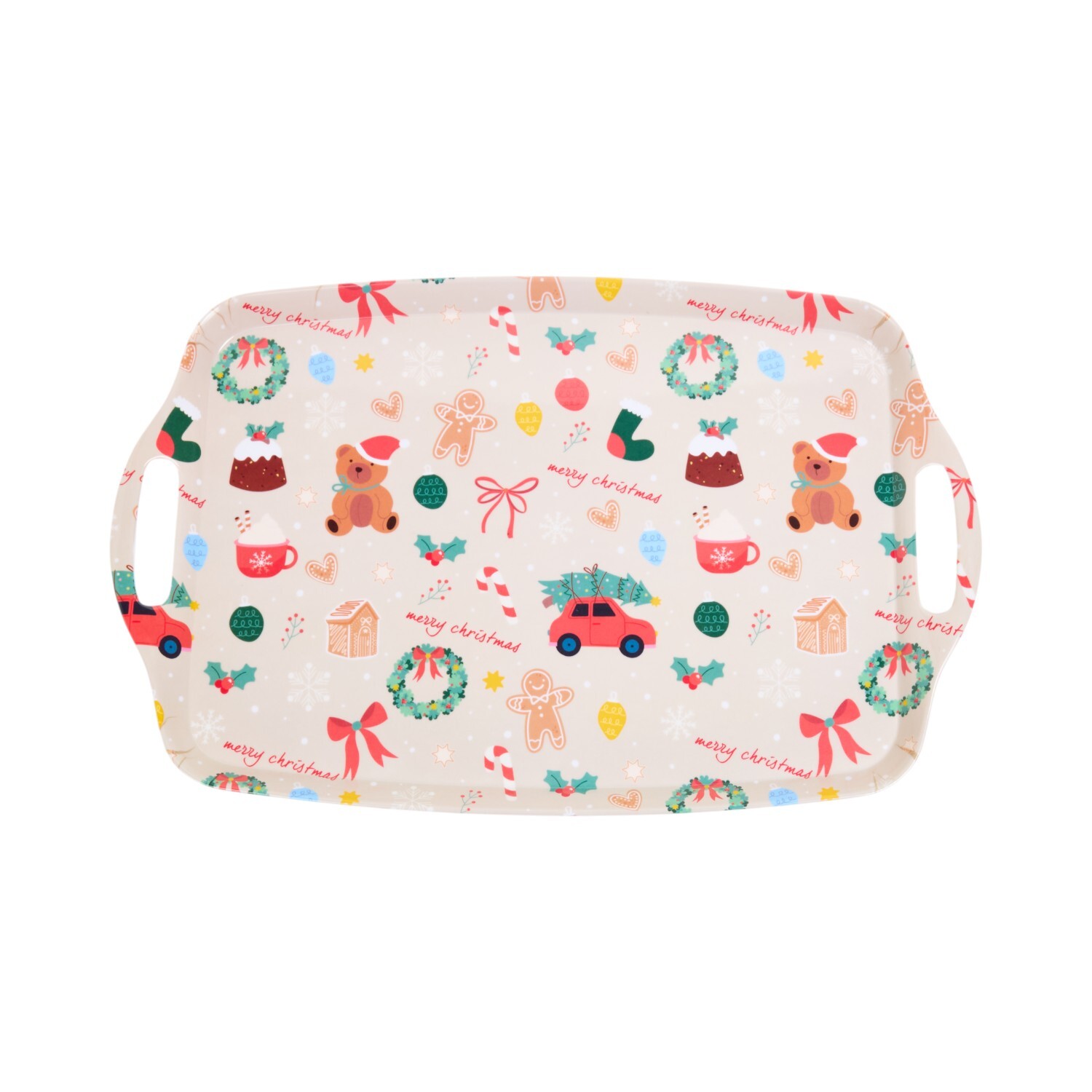 Large Christmas Print Tray Image 2