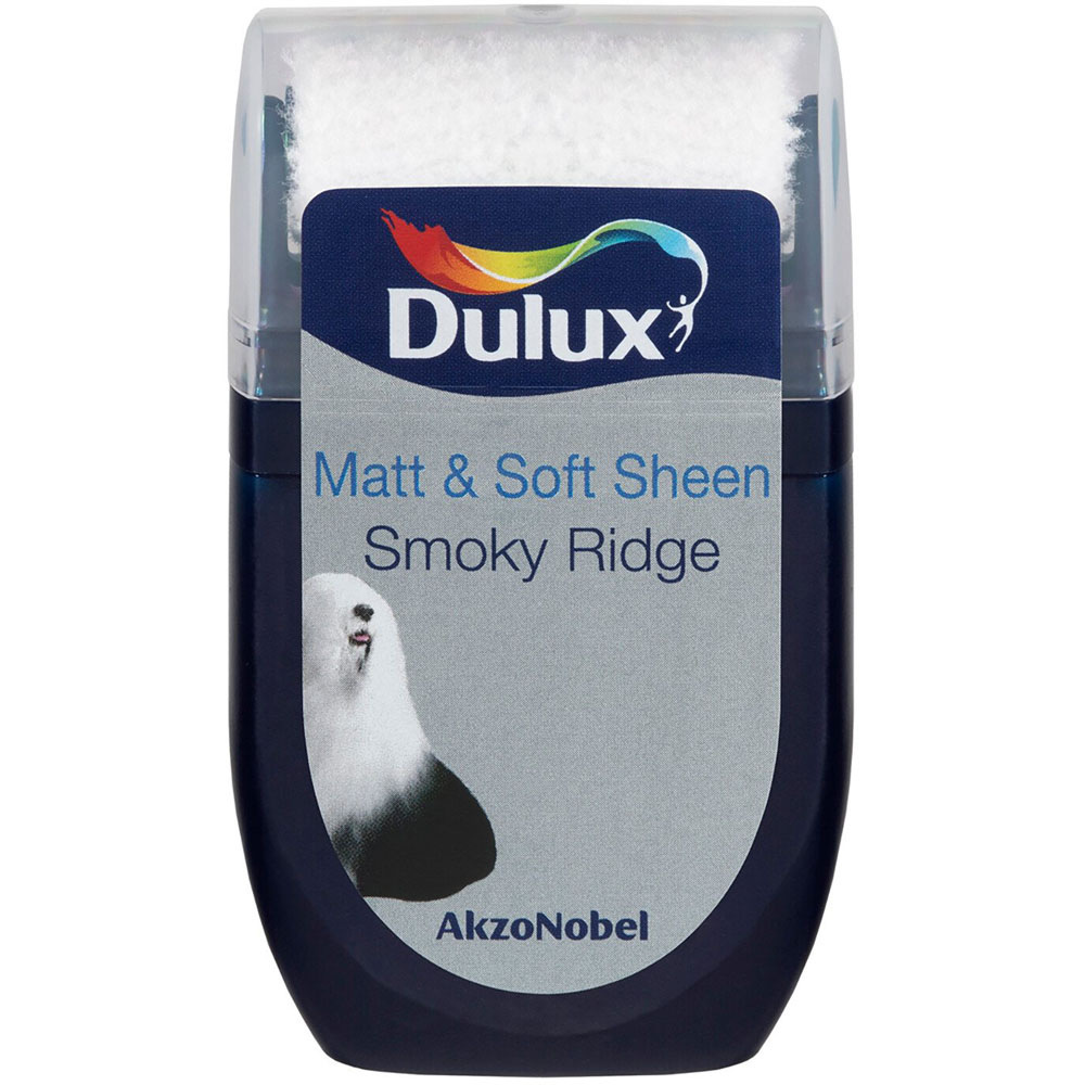 Dulux Easycare Smoky Ridge Emulsion Paint Tester Pot 75ml Image 2