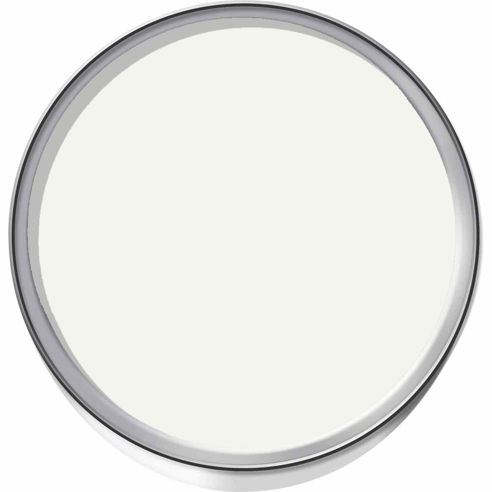 Hemway Bright White Interior Matt Acrylic Emulsion Paint 2.5L Image 3