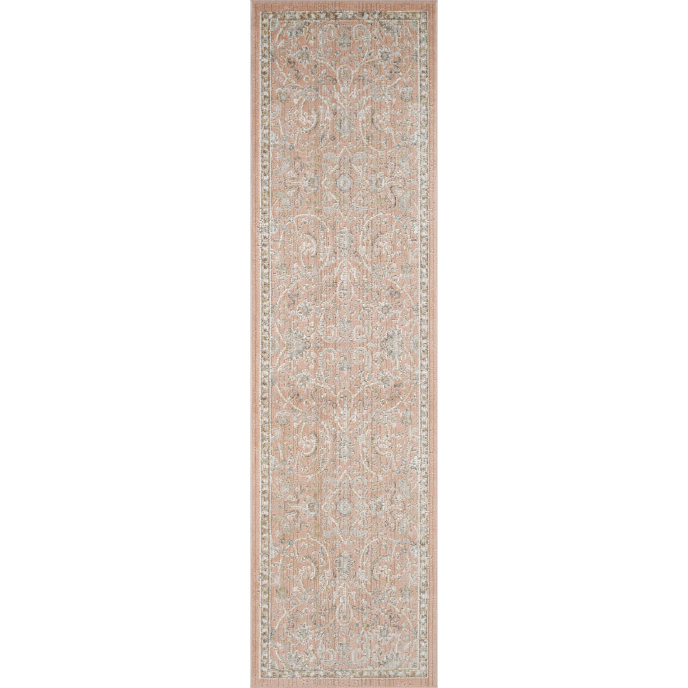 Desire Rugs Maia Coral Floral Non Slip Rug 120 x 180cm Image 6
