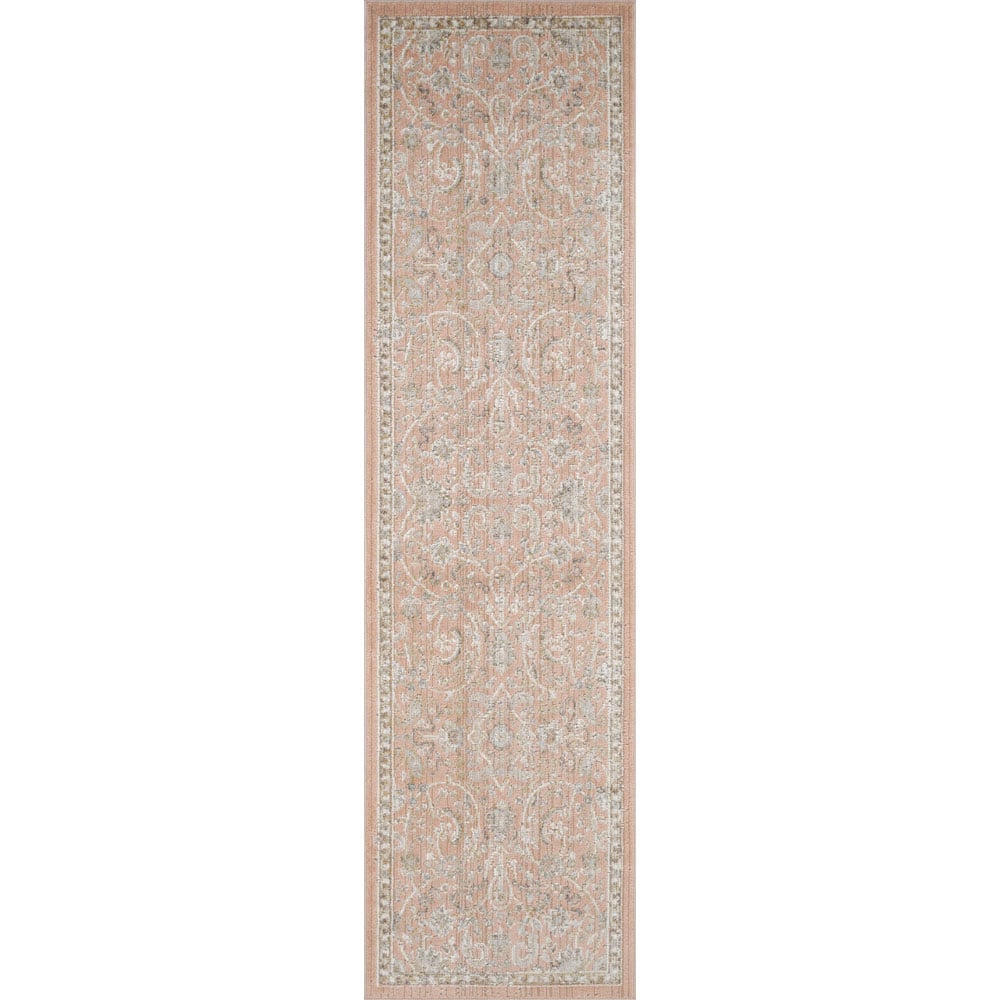 Desire Rugs Maia Coral Floral Non Slip Rug 200 x 300cm Image 6