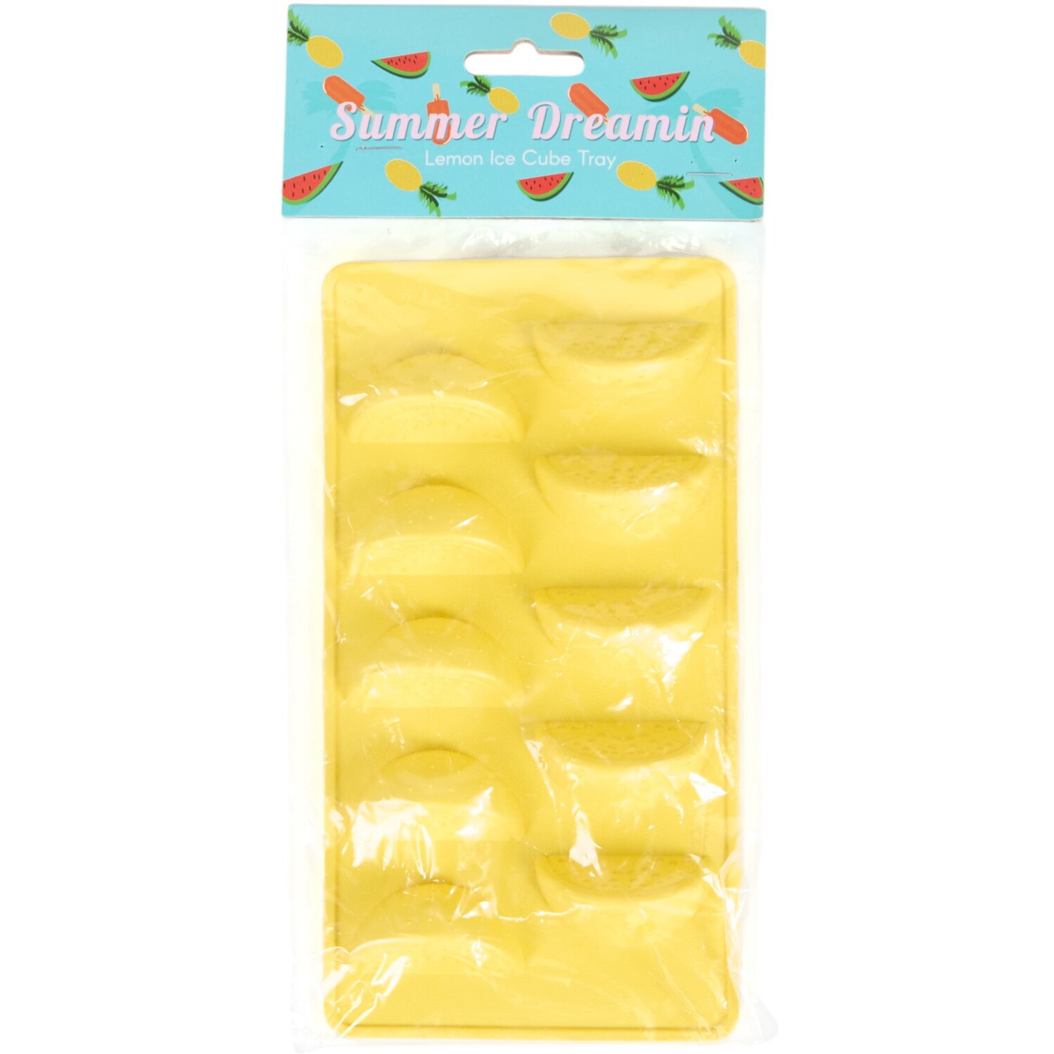 Dolce Vita Citrus 10 Ice Cubes Tray Yellow or Green Image 9