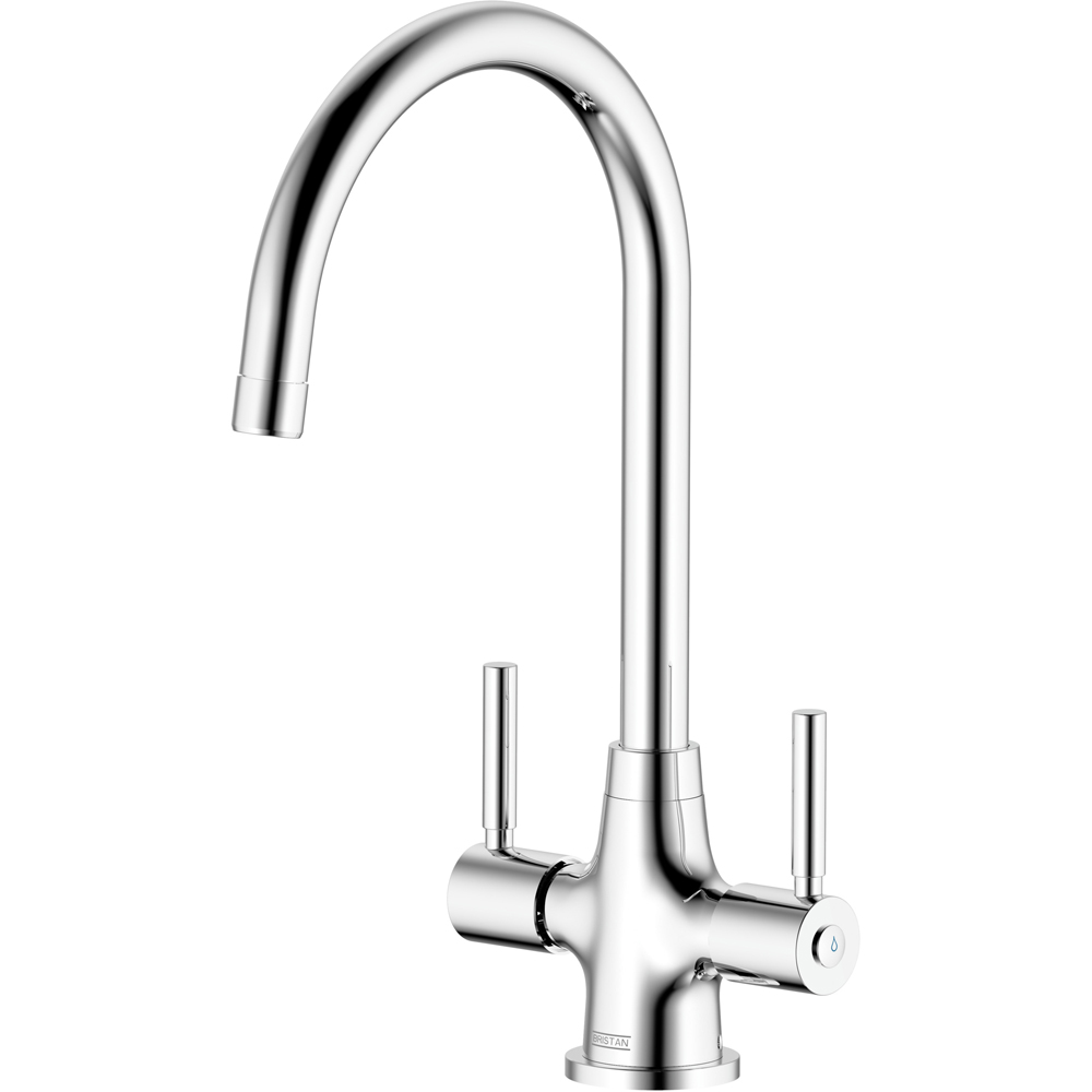 Bristan Monza Chrome Easyfit Kitchen Mono Sink Mixer Tap Image 3