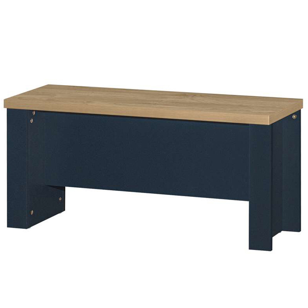 Highgate 2 Seater Dining Set Oak Image 5