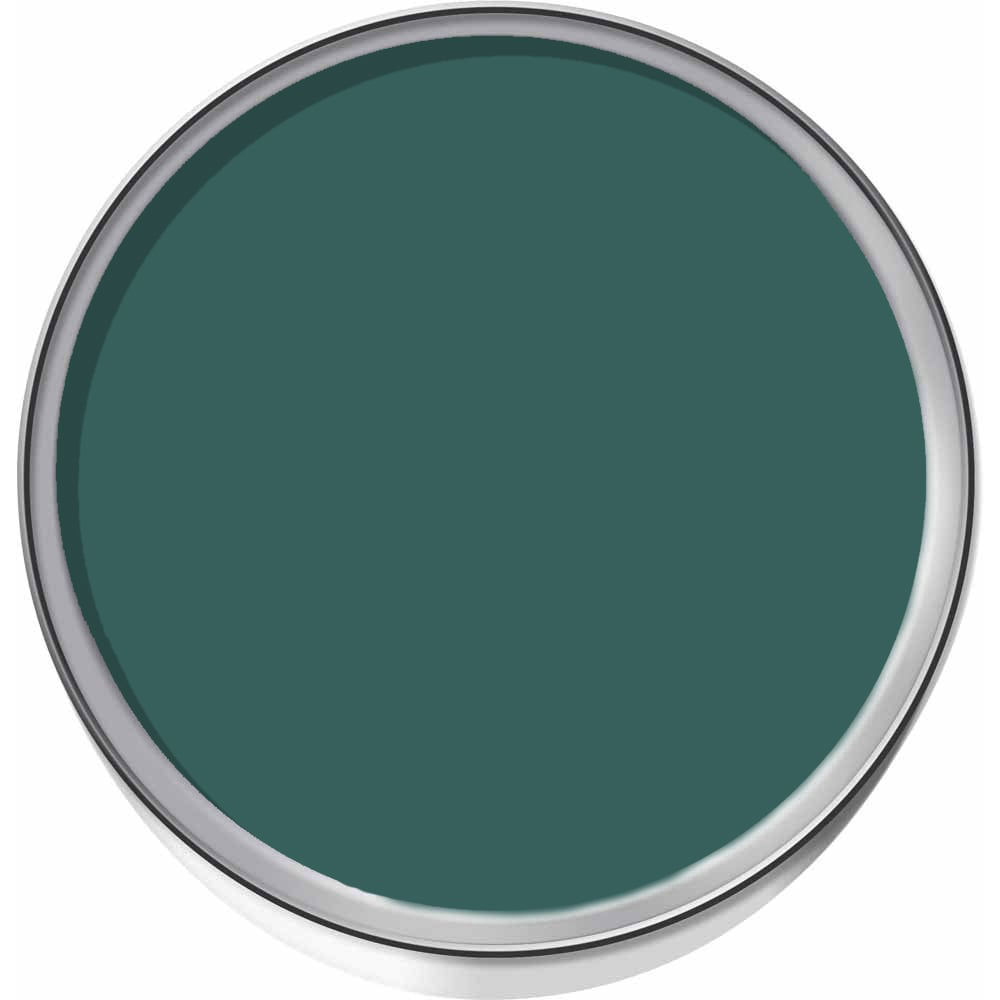 Wilko Quick Dry Deepest Green Furniture Paint 750ml Image 3
