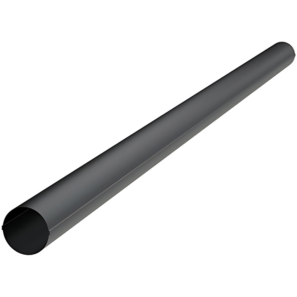 Galeco 6 x 4ft to 10 x 8ft Apex Garden Shed Black Steel Small Gutter Kit Image 3
