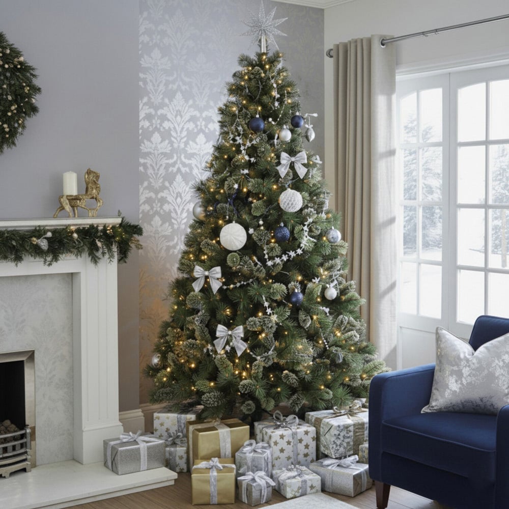 Artificial Kensington Tree - 7.5ft Image 7