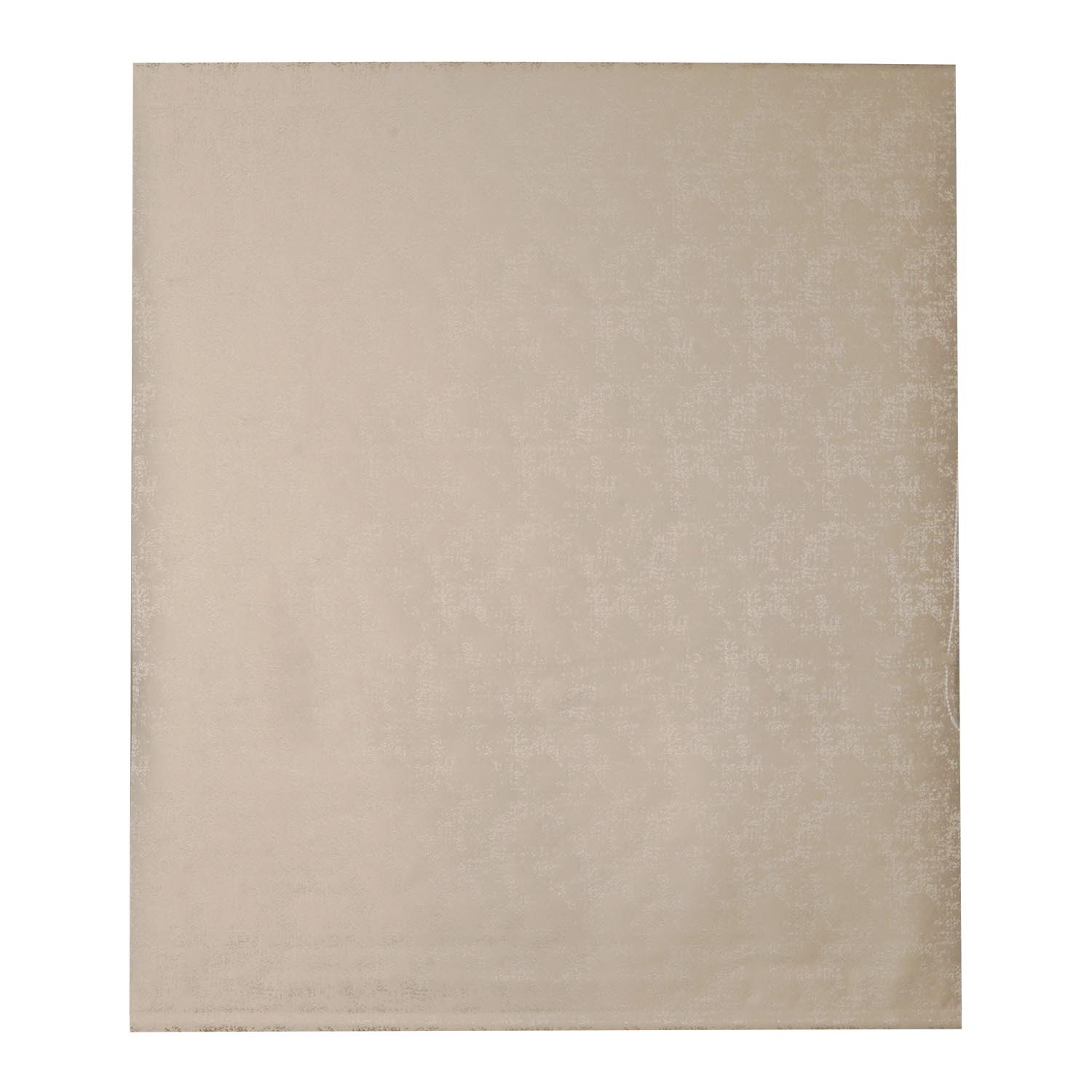 Textured Blackout Roller Blind Snow Gold 120cm Image 2