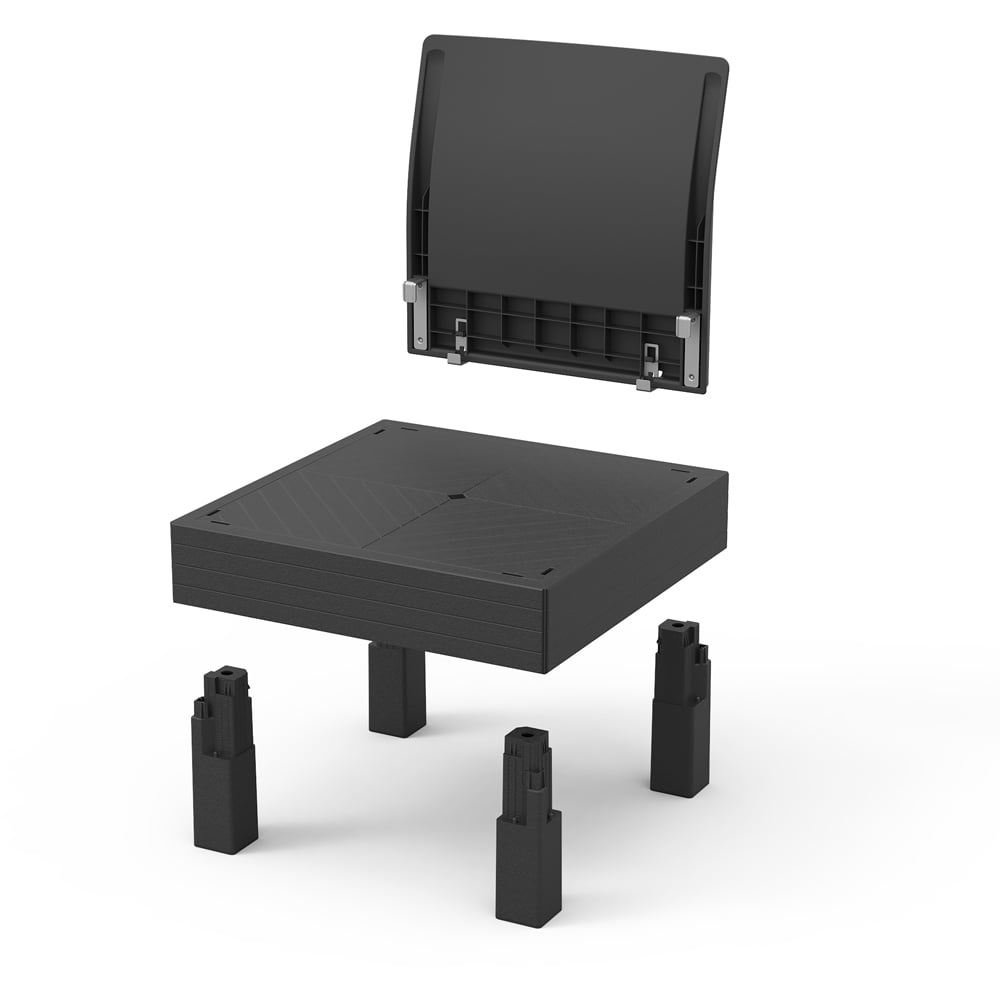 Keter Elements 7 Seater Graphite Sofa Set Image 5