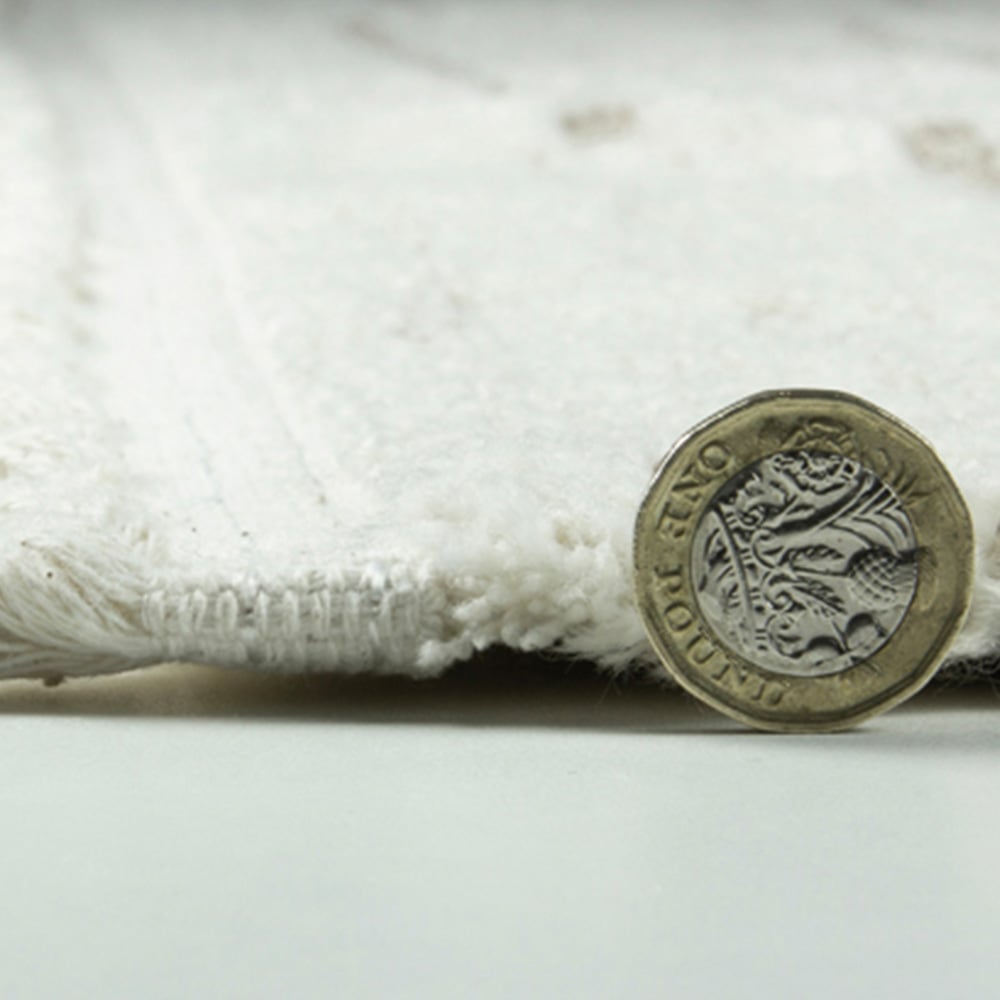 Esselle Home Arctic Vista Natural and Grey Rug 160 x 230cm Image 4