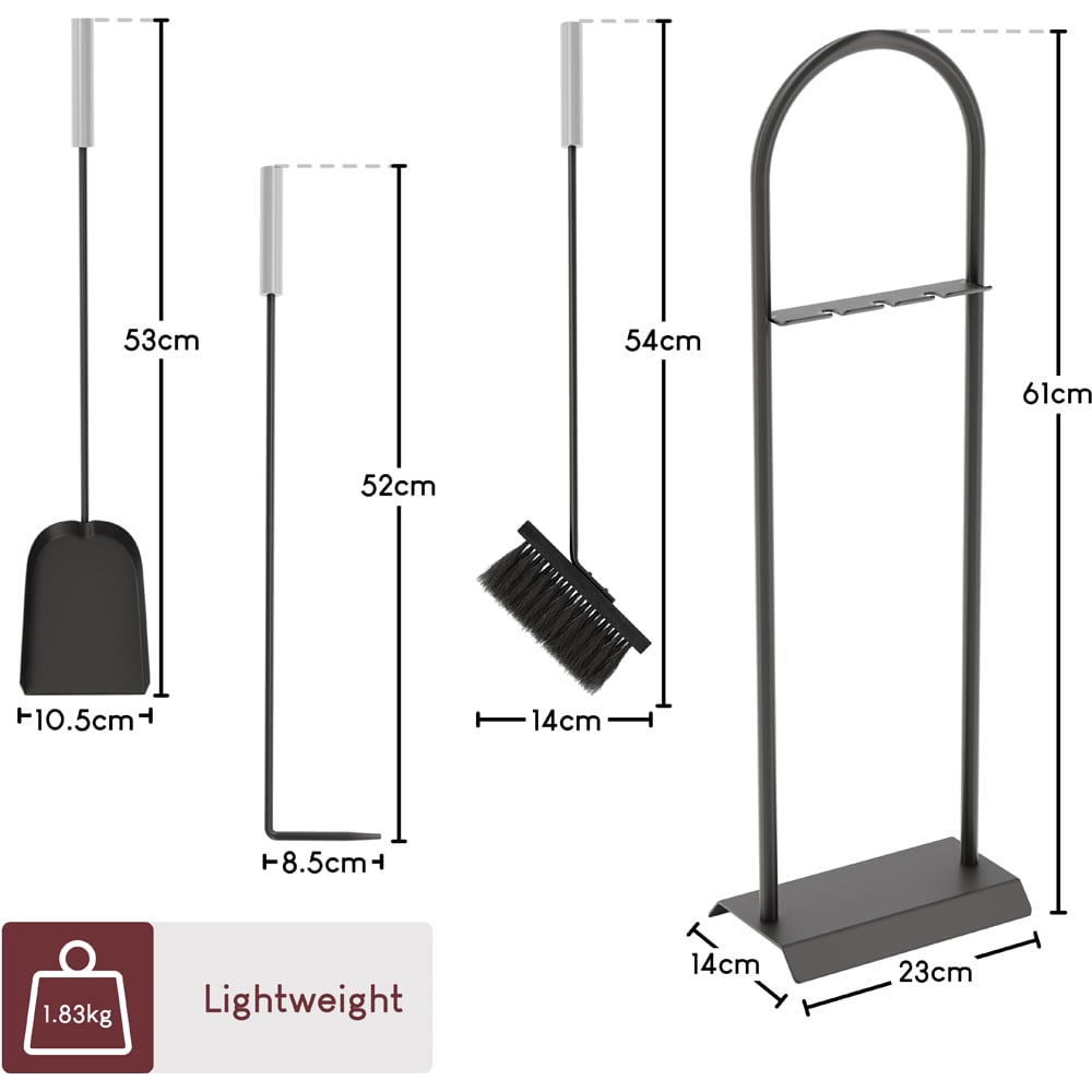 Fire Vida 4 Piece Arc Companion Set Image 8