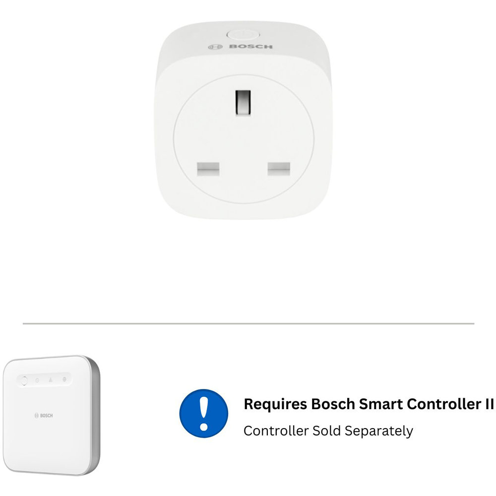Bosch White Compact Smart Home Plug Image 6