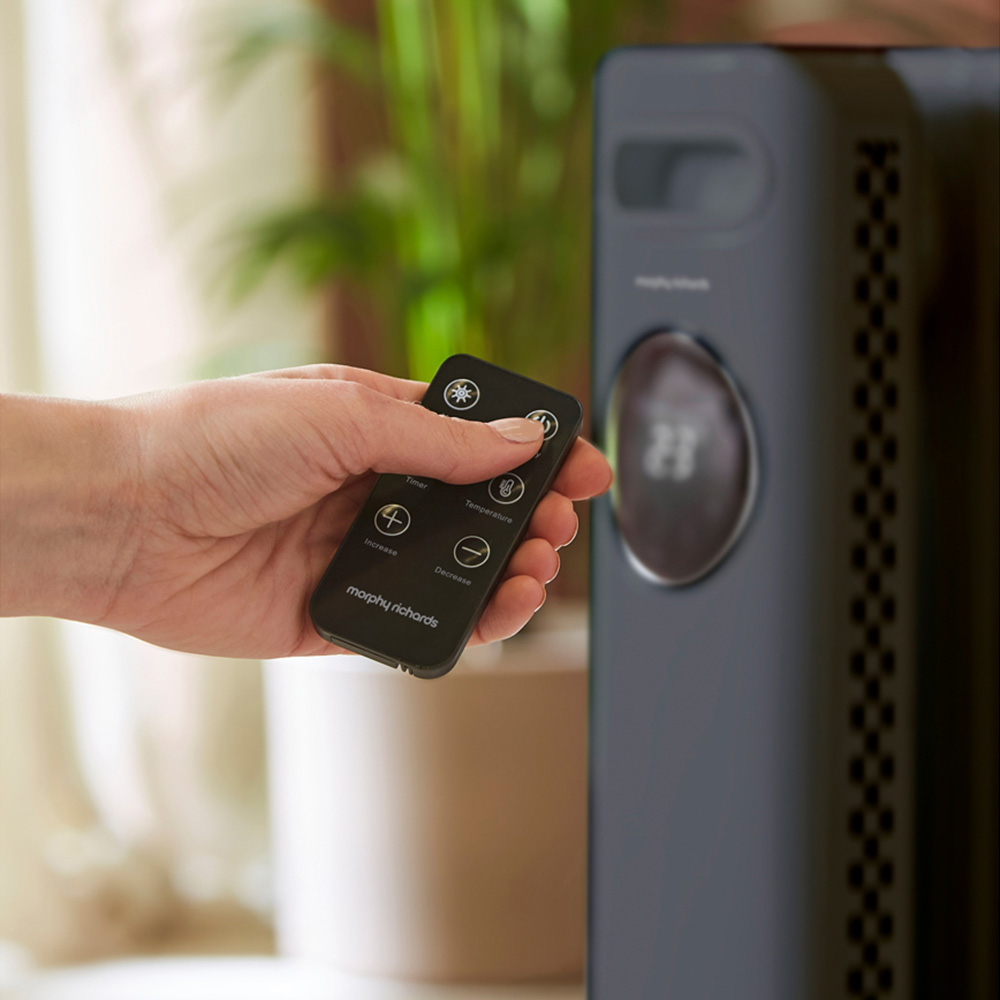 Morphy Richards Grey Digital Oil Filled Radiator 2000W Image 6