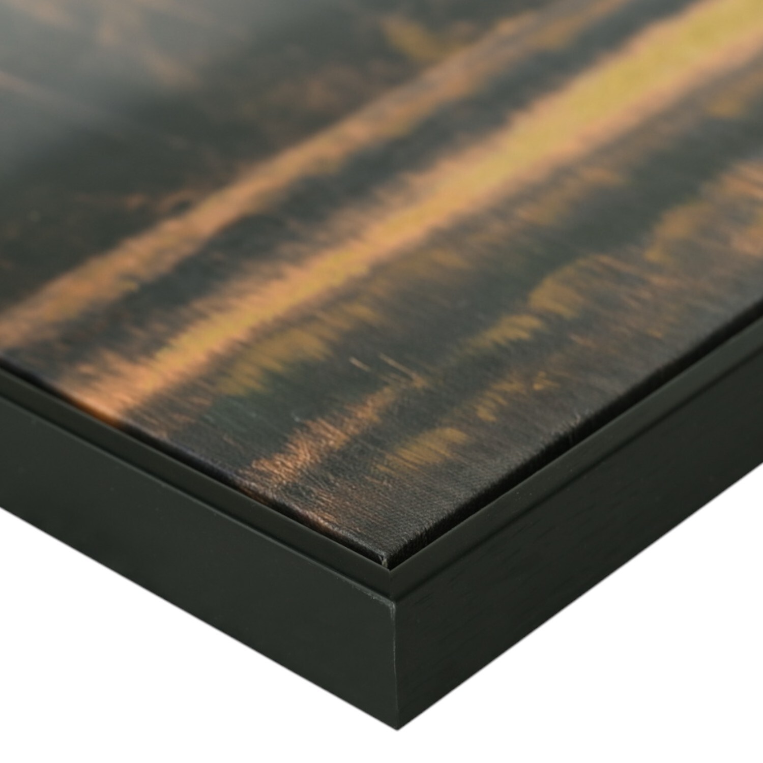 Riverland Moose Hand Painted Canvas Brown Image 4