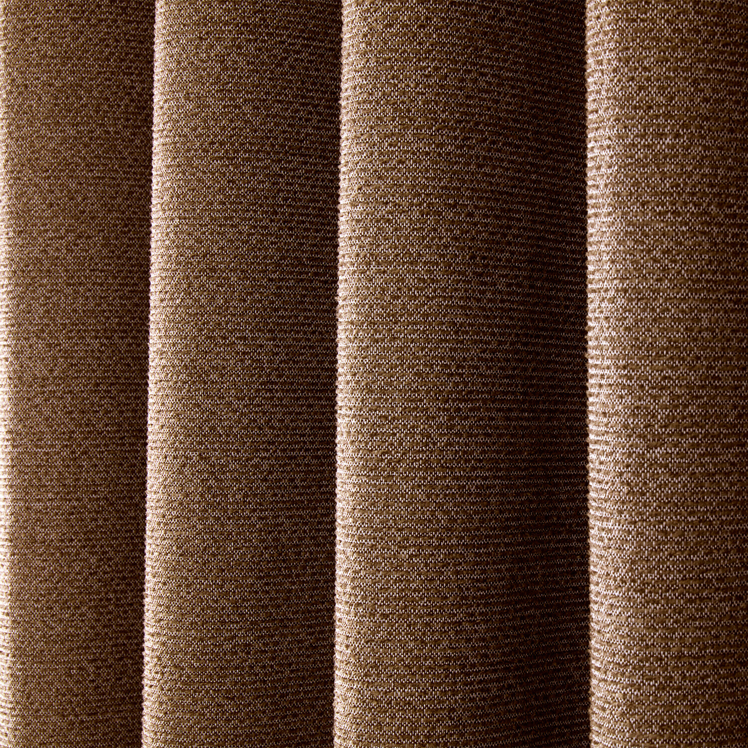 Crofton Eyelet Curtain - Chocolate / 183cm / 168cm Image 4