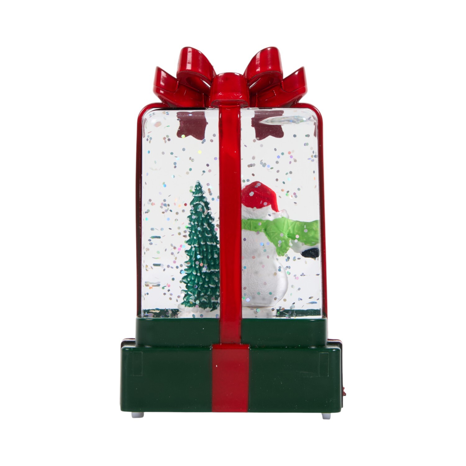 Christmas Mini Glitter Water Spinner Image 7