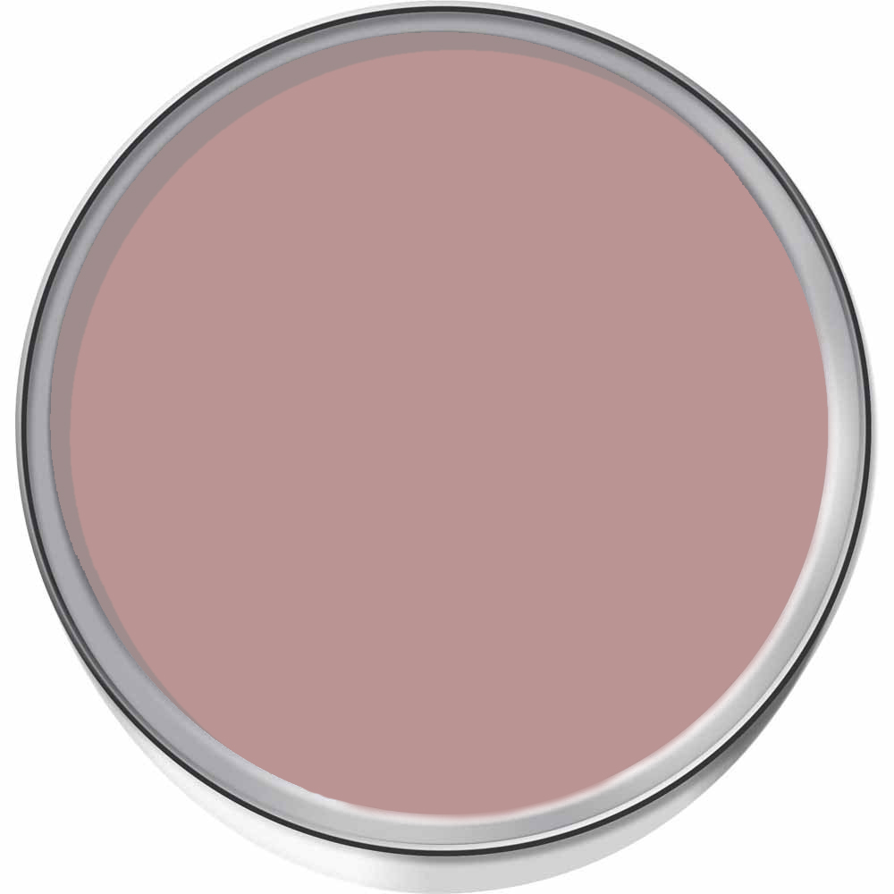 Craig & Rose 1829 Vintage Walls Wood and Metal Wedgwood Lilac Eggshell Paint 2.5L Image 3