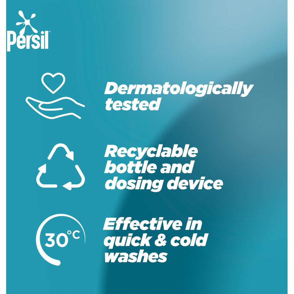 Persil Ultimate Fresh and Mild Liquid Detergent 46 Washes 1.242L 4 Pack Image 8