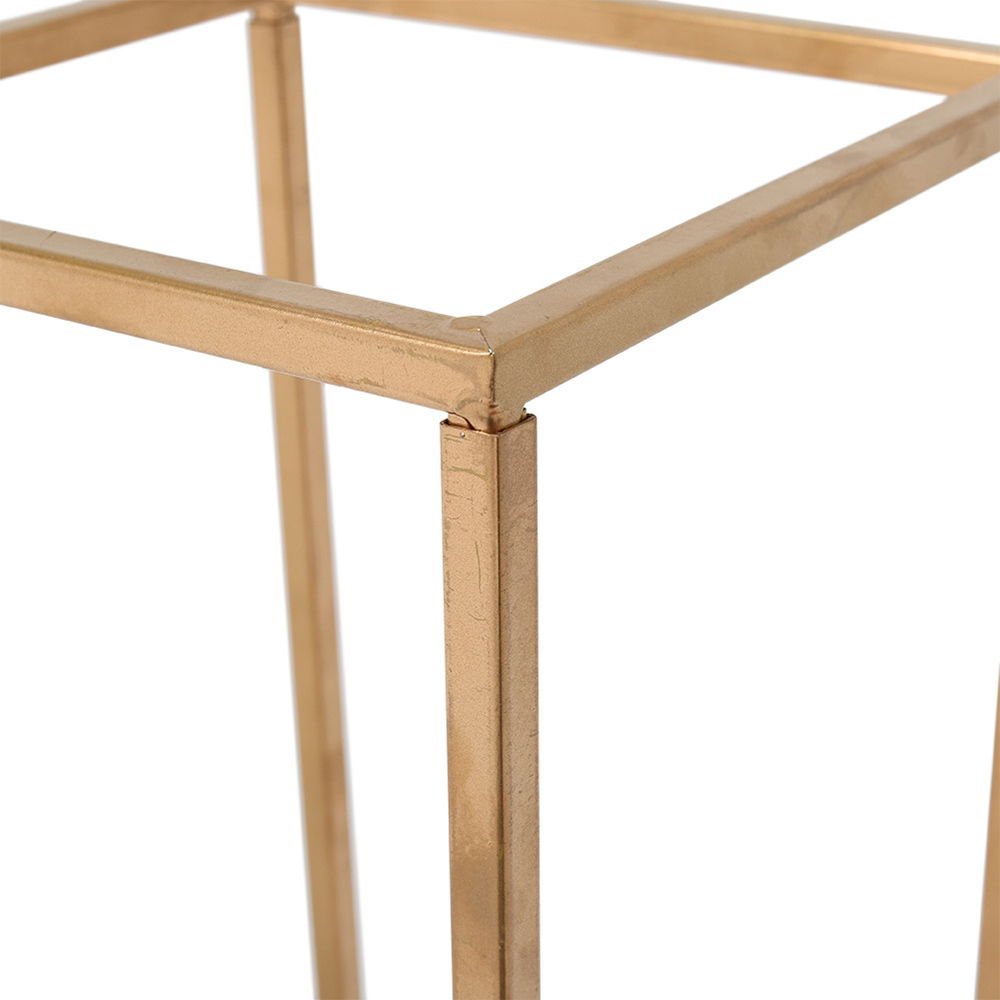 Living and Home Rectangular Flower Stand Pedestal Image 5