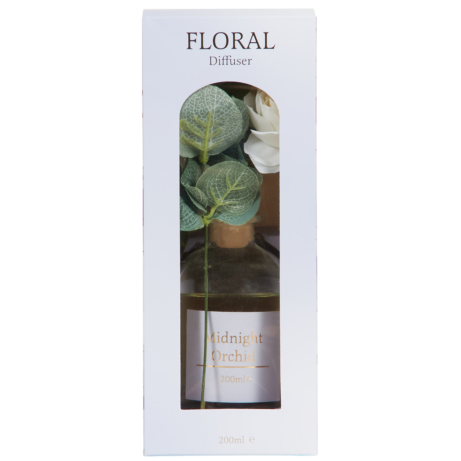 Floral Diffuser 200ml  - Multicolour Image 5