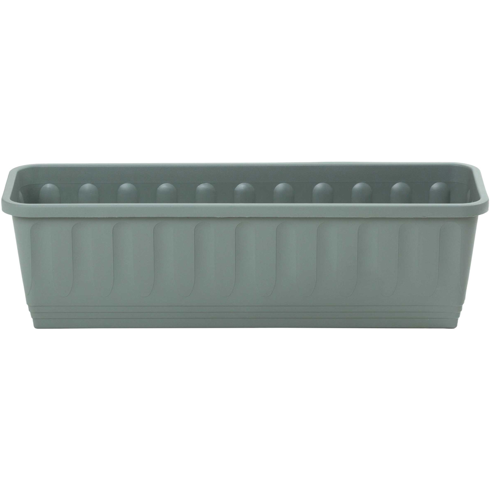 Wham Etruscan Milieu Green Trough Planter H190 60cm 2 Pack Image 3
