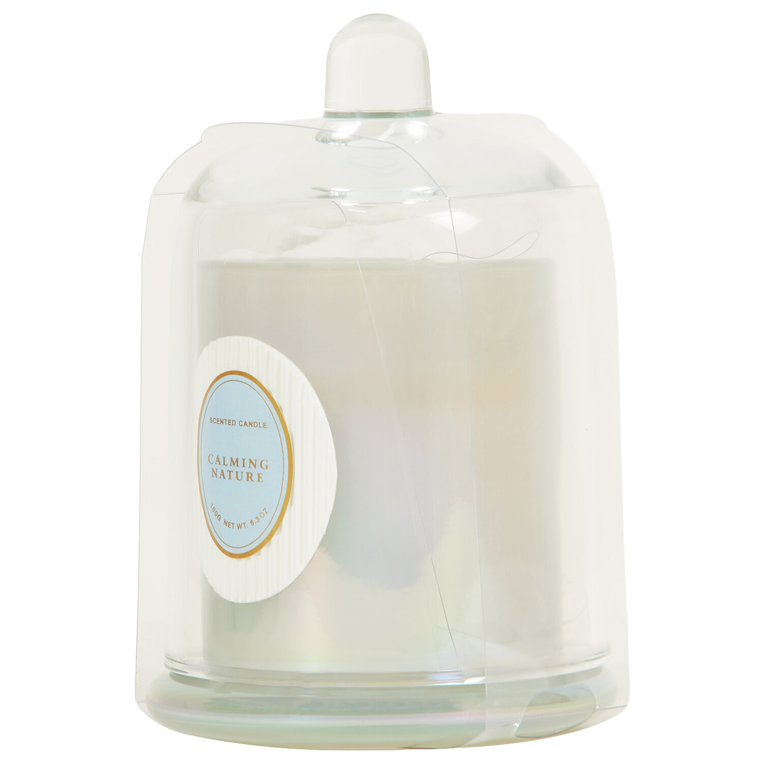 Lustre Bell Jar Candle - Multicolour Image 5