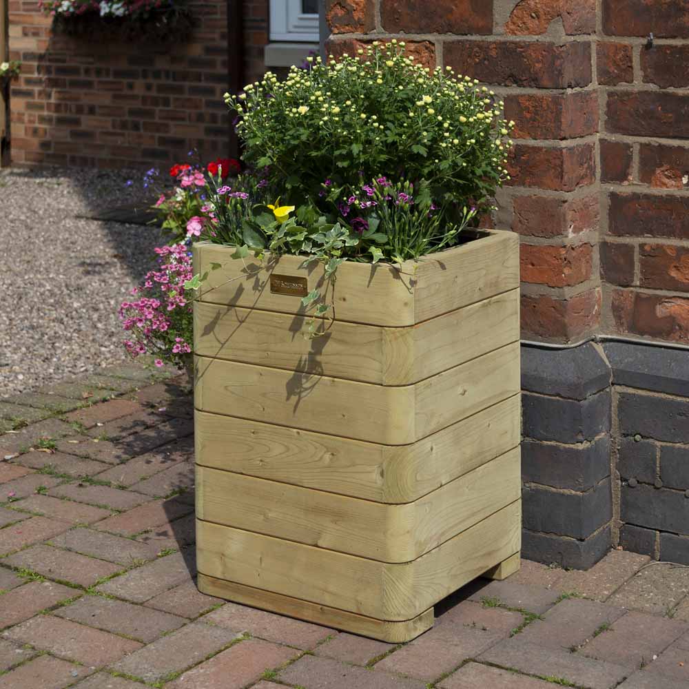 Marberry Tall Planter Image 10