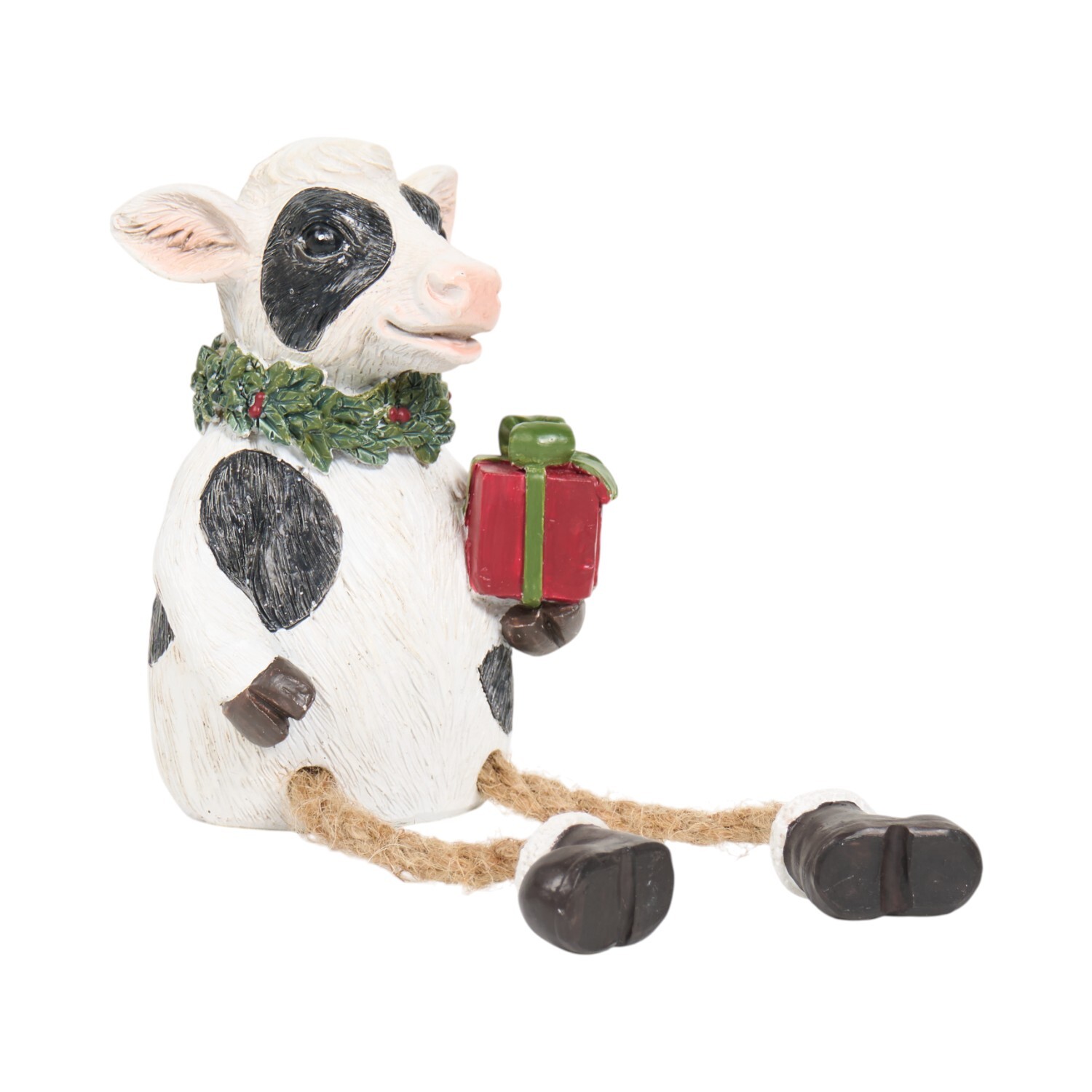 Christmas Farm Animal Shelf Sitter Image 6