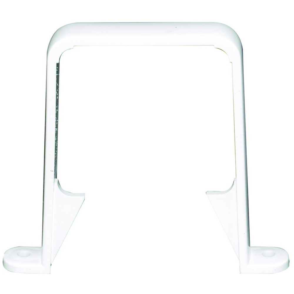 FloPlast Square Downpipe Clip White 65mm Image 3