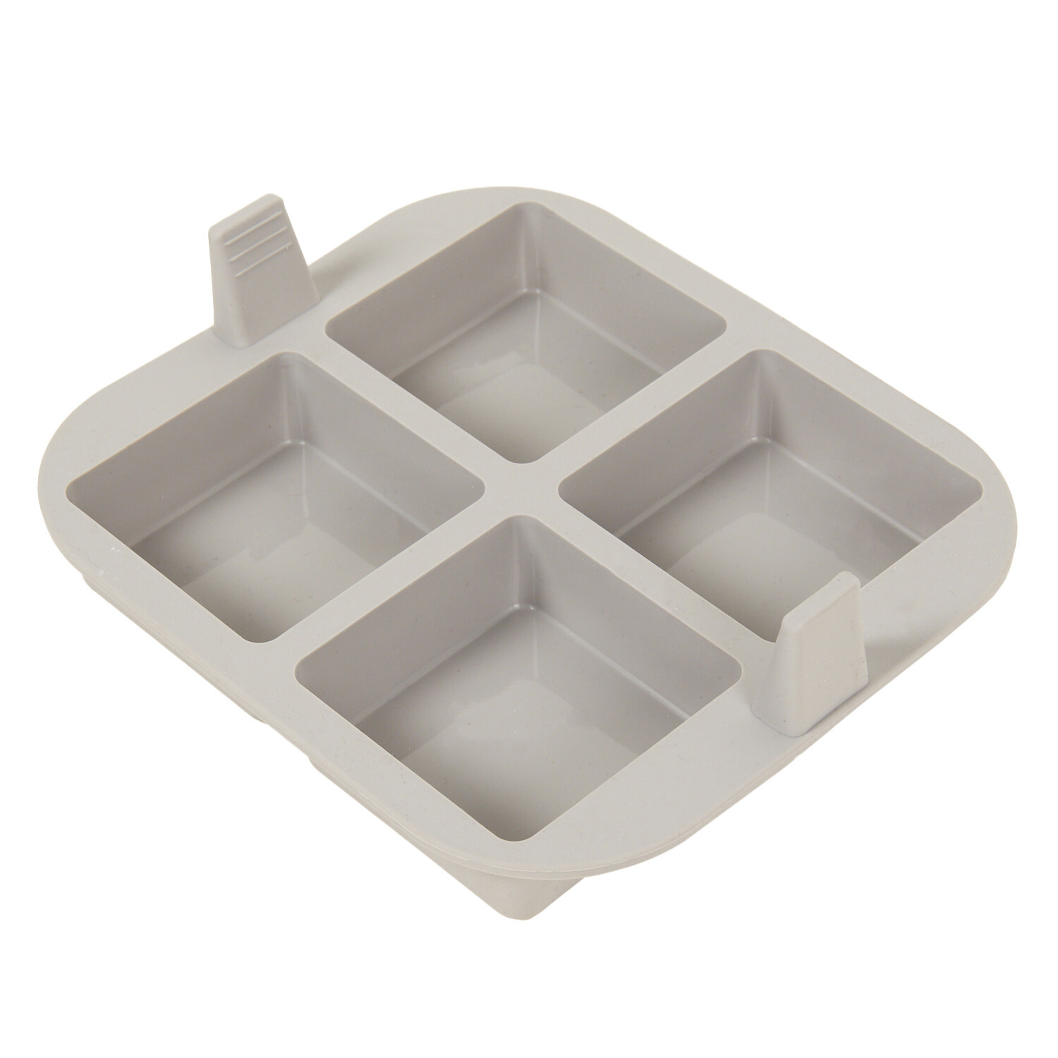 Silicone Airfryer Brownie Mould - Grey Image 3
