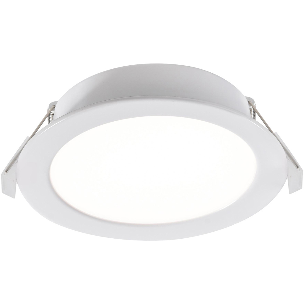Nordlux Manacor 12 White Round Downlight Image 4